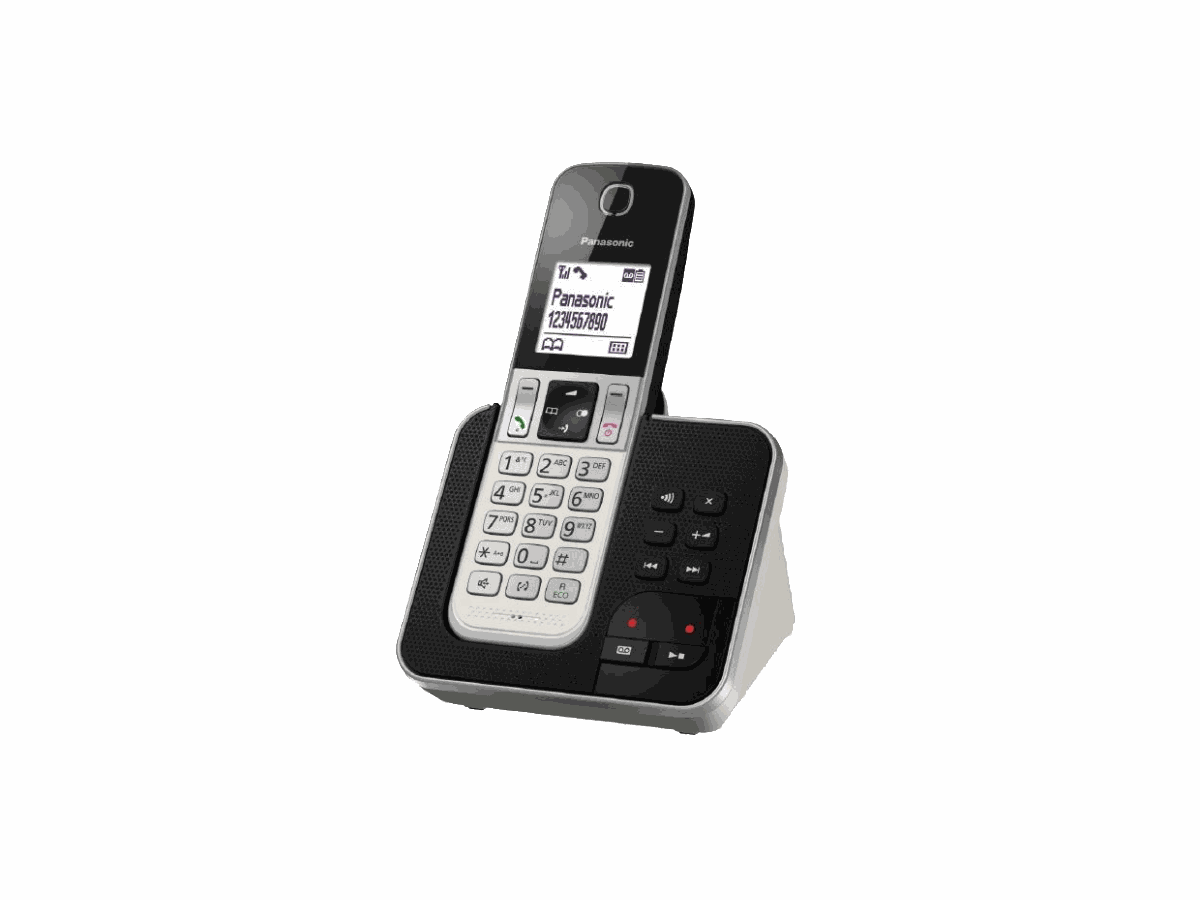 Panasonic KX-TGD320SLW DECT Anrufbeant.