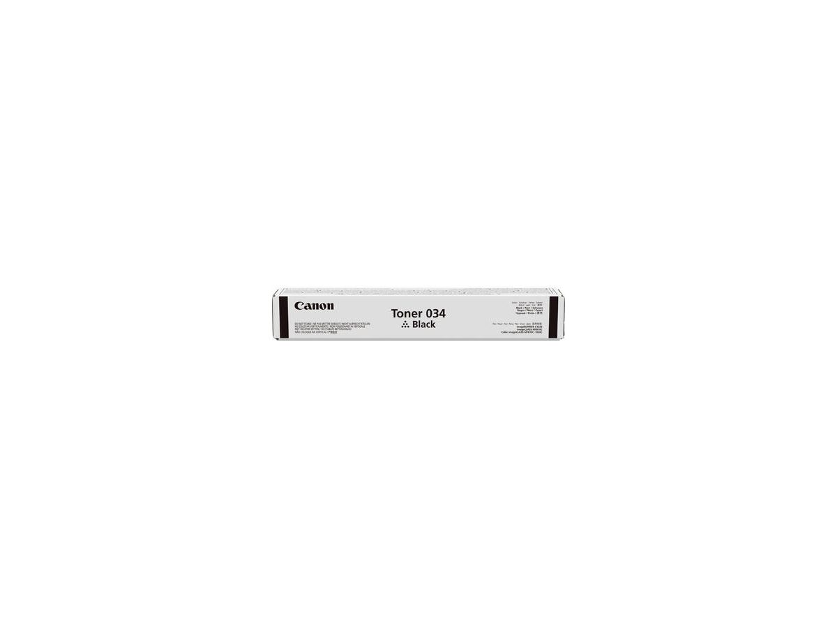 Canon Toner 034 Black