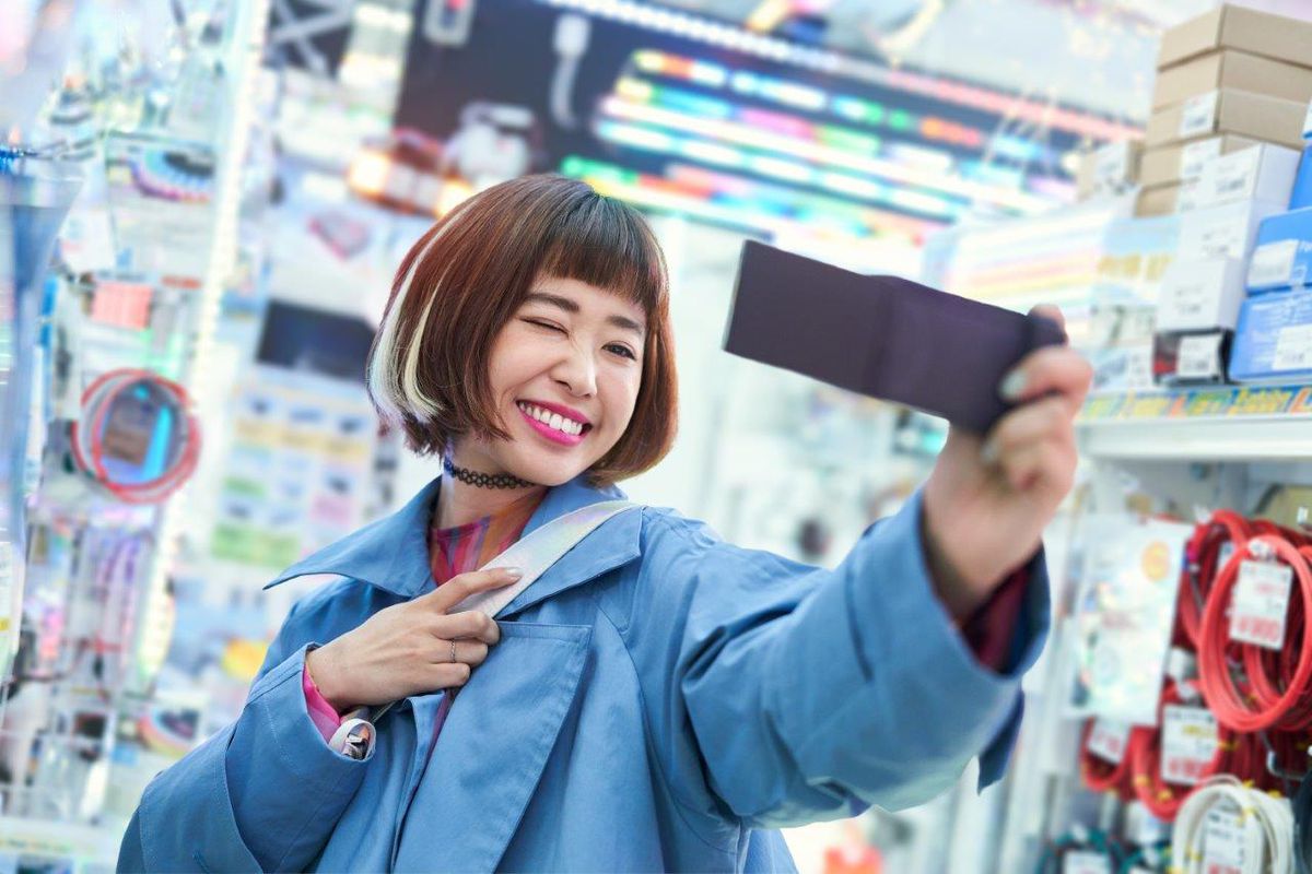 Sony Vlog Camera ZV1A noir 4K