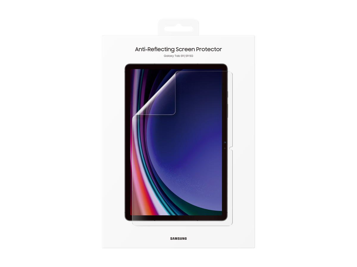 Samsung Tab S9+ Anti-Reflecting Screen