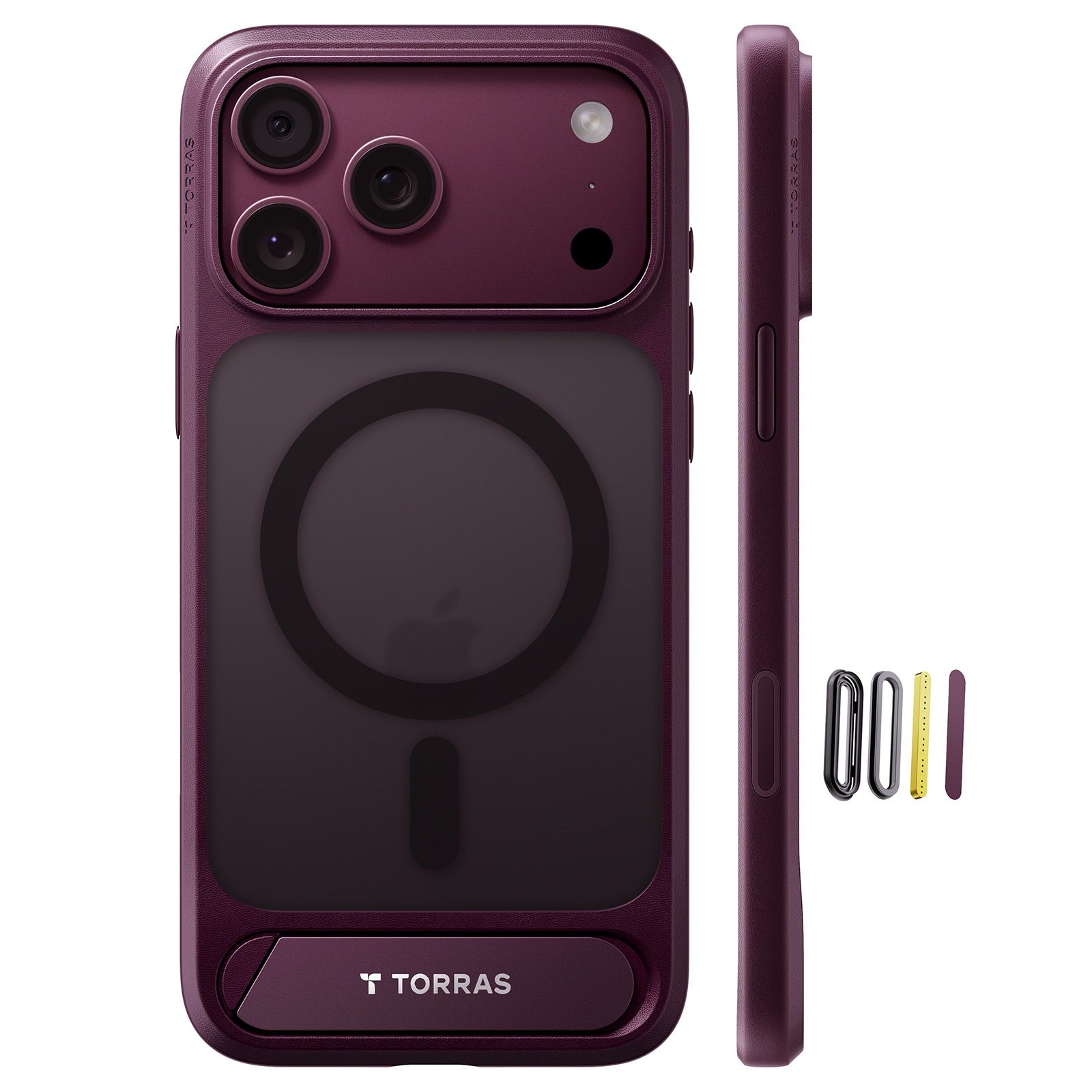 Torras Ostand iPhone 18 Pro Purple