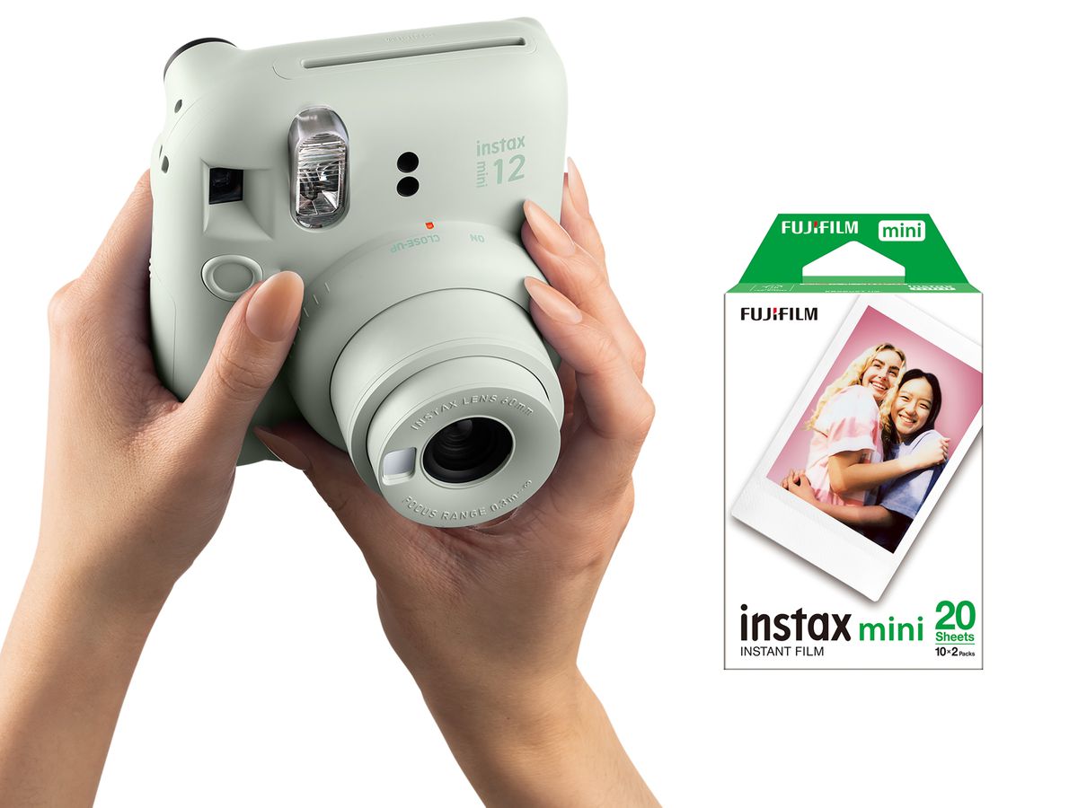 Fujifilm Instax Mini 12 Green Starter K