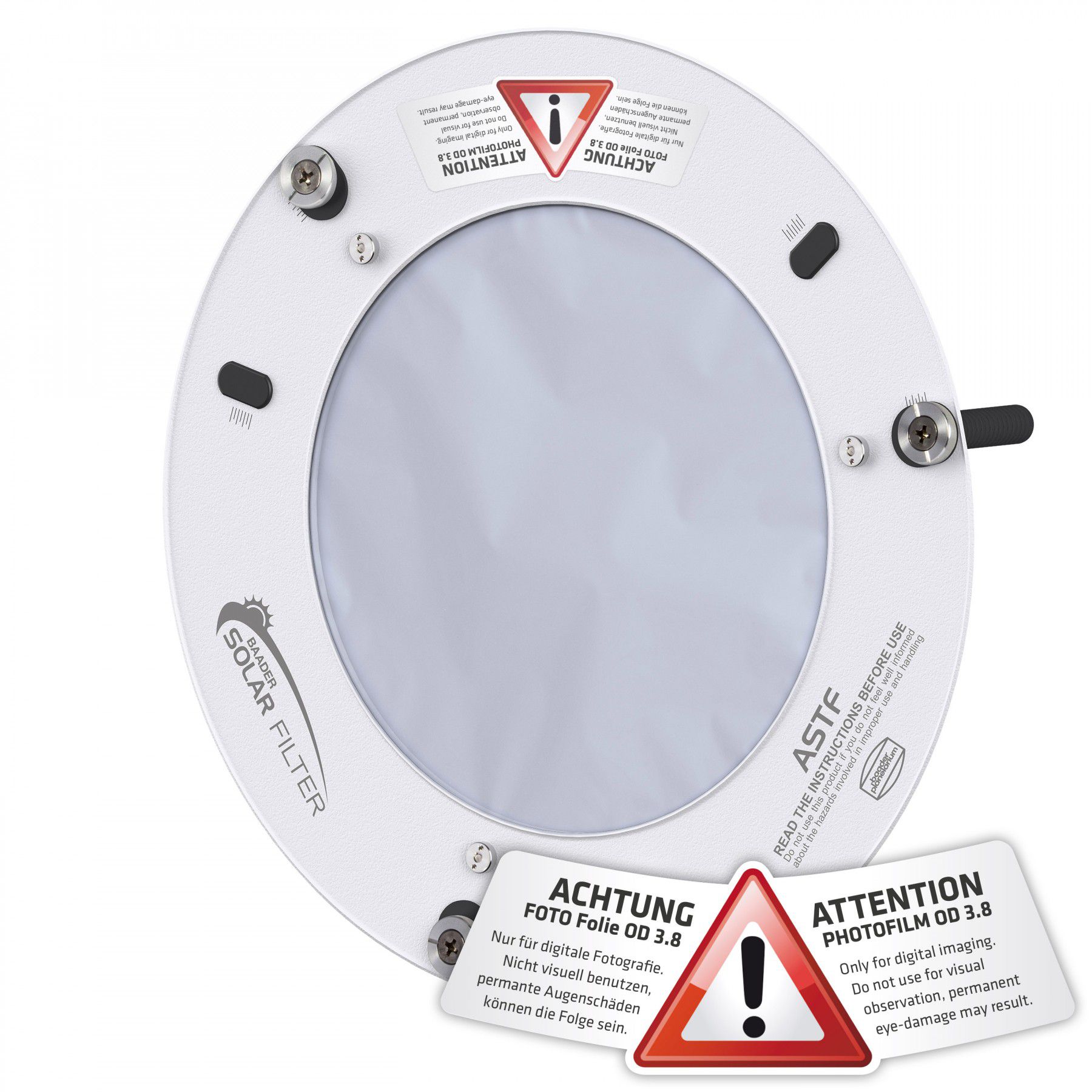 Baader 3.8 OD Digital Solar Filter 80mm
