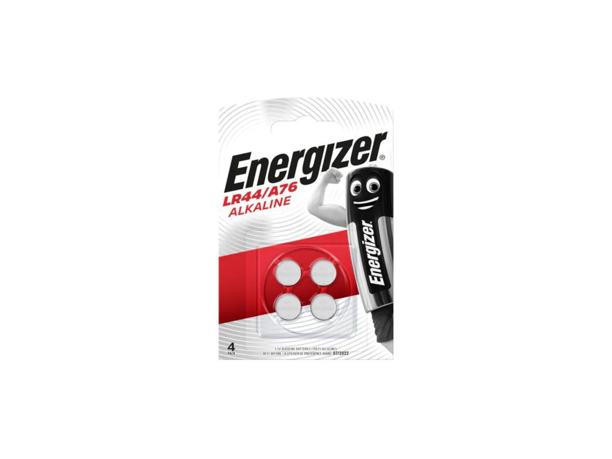 Energizer LR44/A76  1.5V           FSB-4