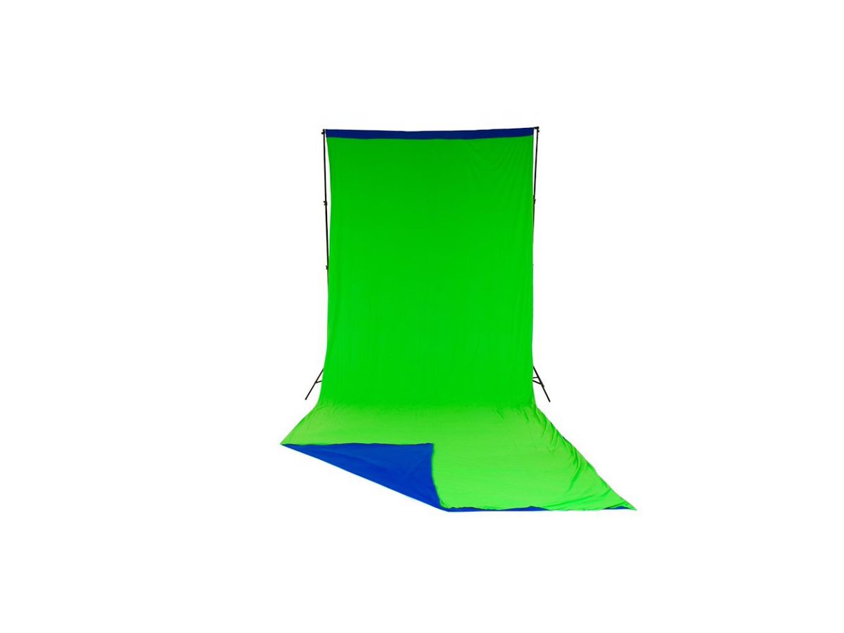 Manfrotto Chroma Curt Rev 3x7m Blu/Gre