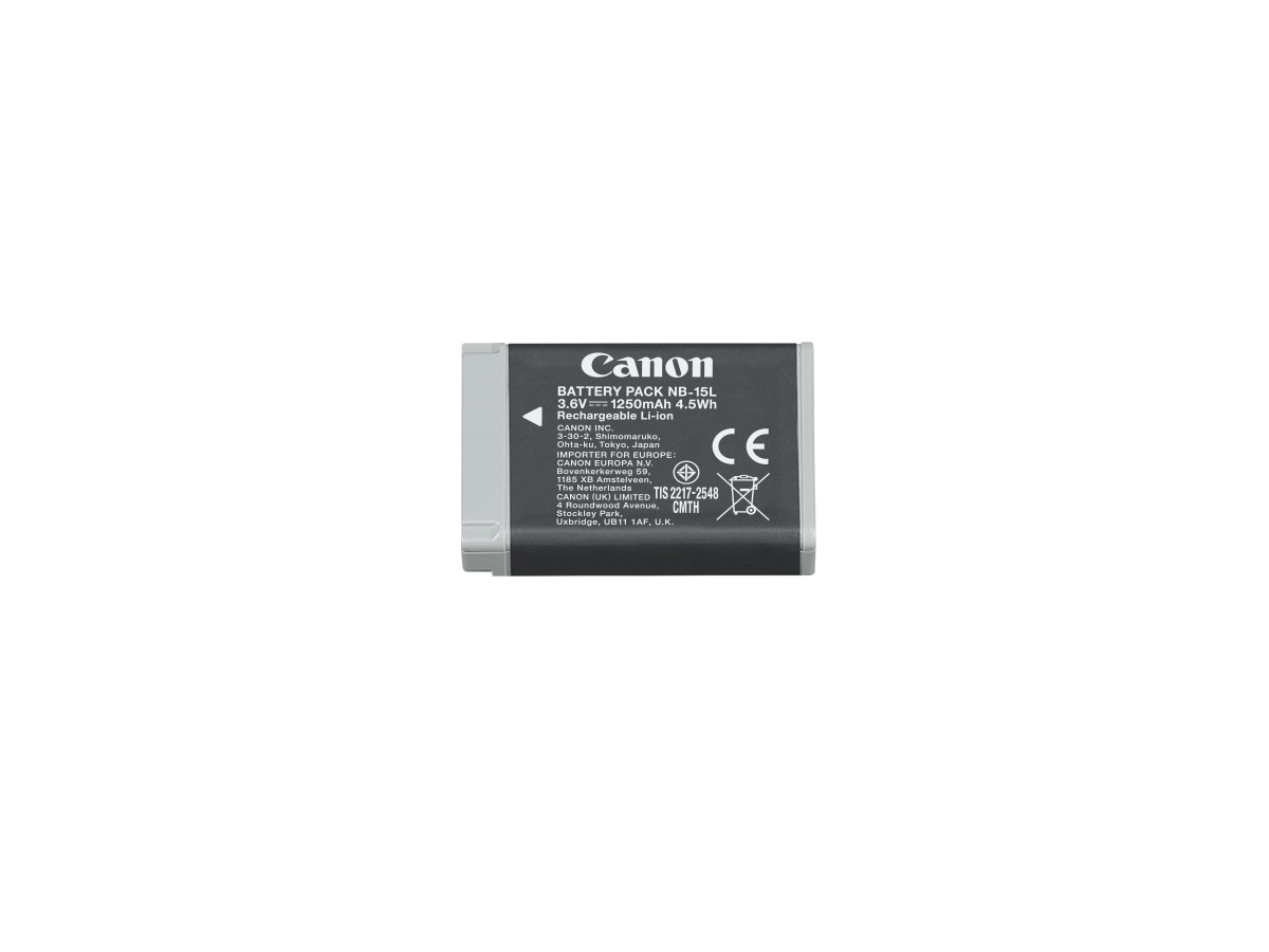 Canon NB-15L Battery