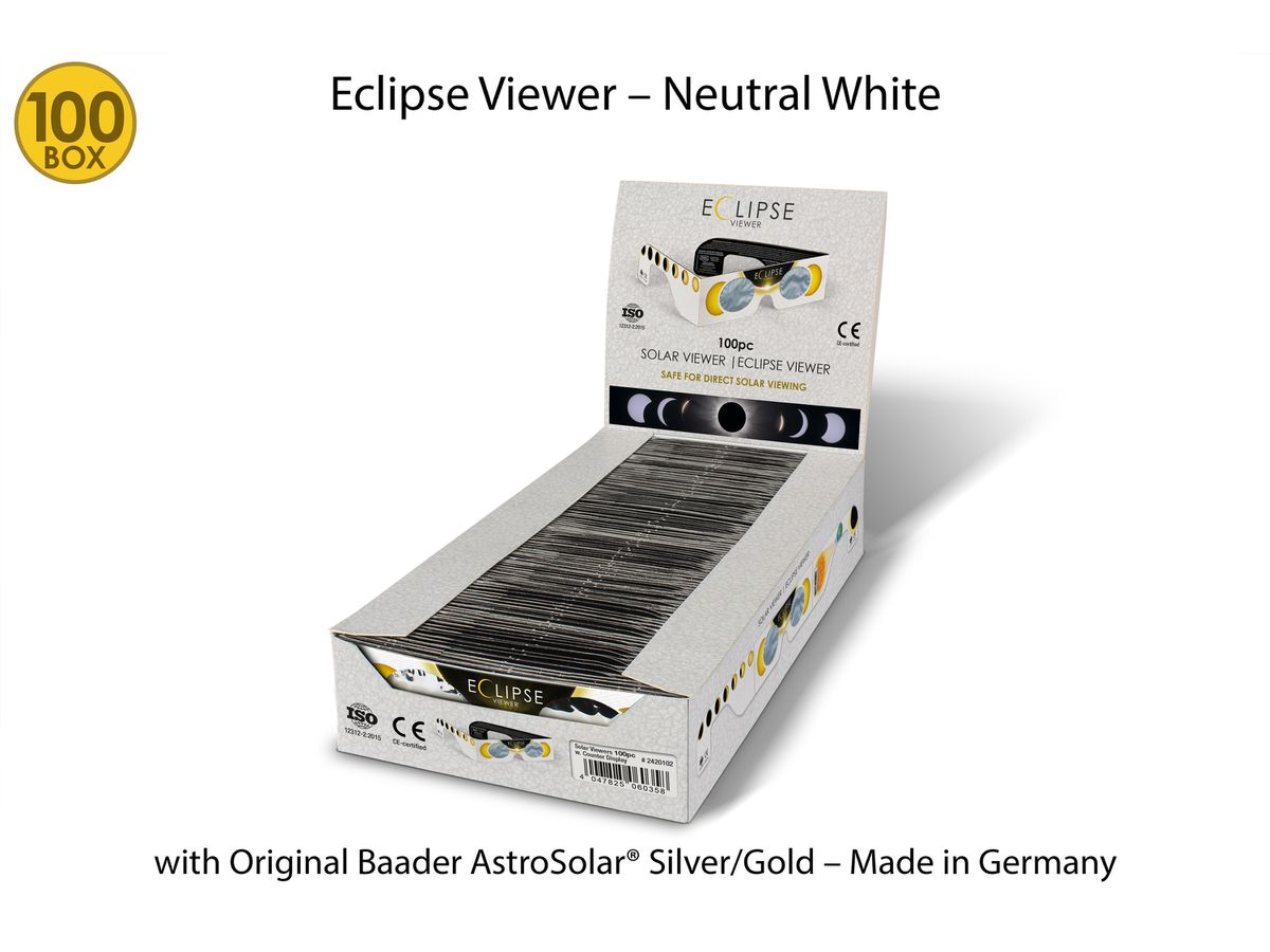 Baader AstroSolar Viewer 100pcs White