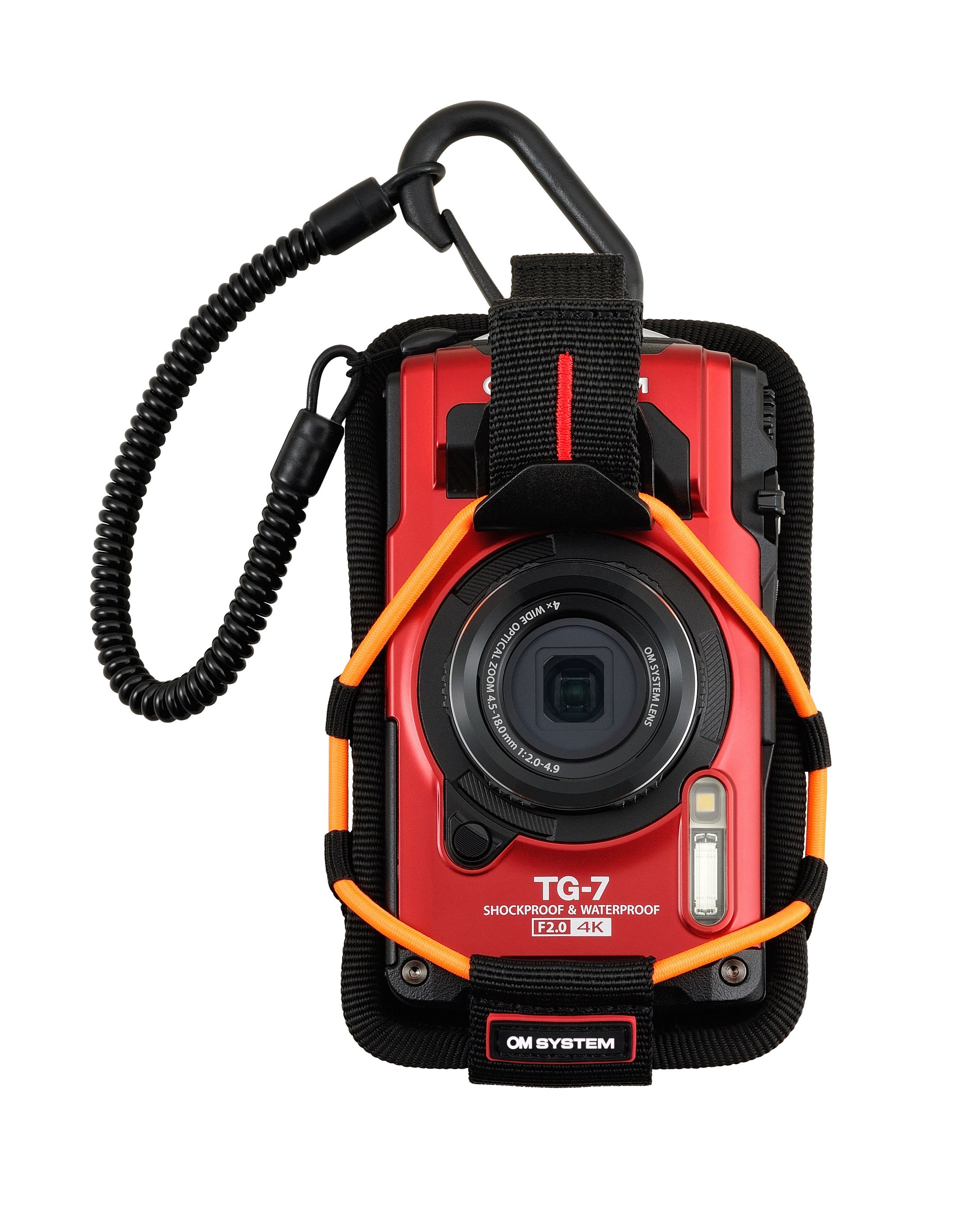 OM System CSCH-123 Camera Case orange