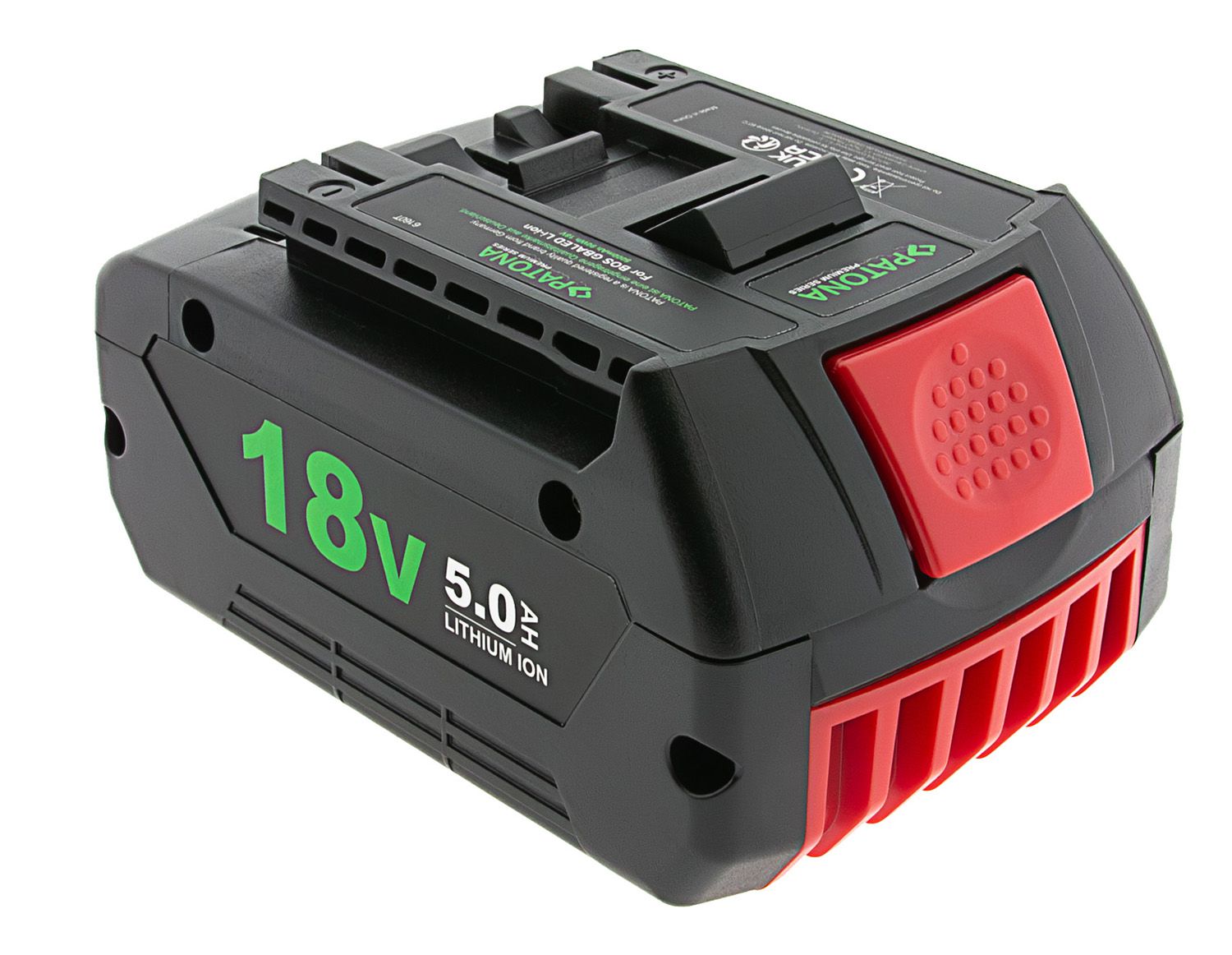 Patona Akku Bosch GBA 18V 5.0Ah LED