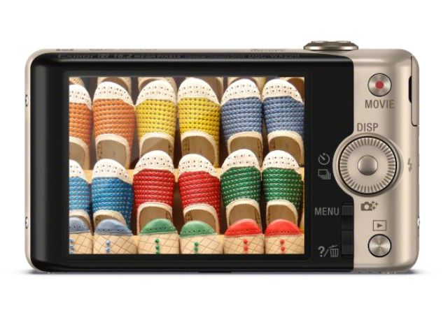 Sony DSC-WX220 Cybershot Gold