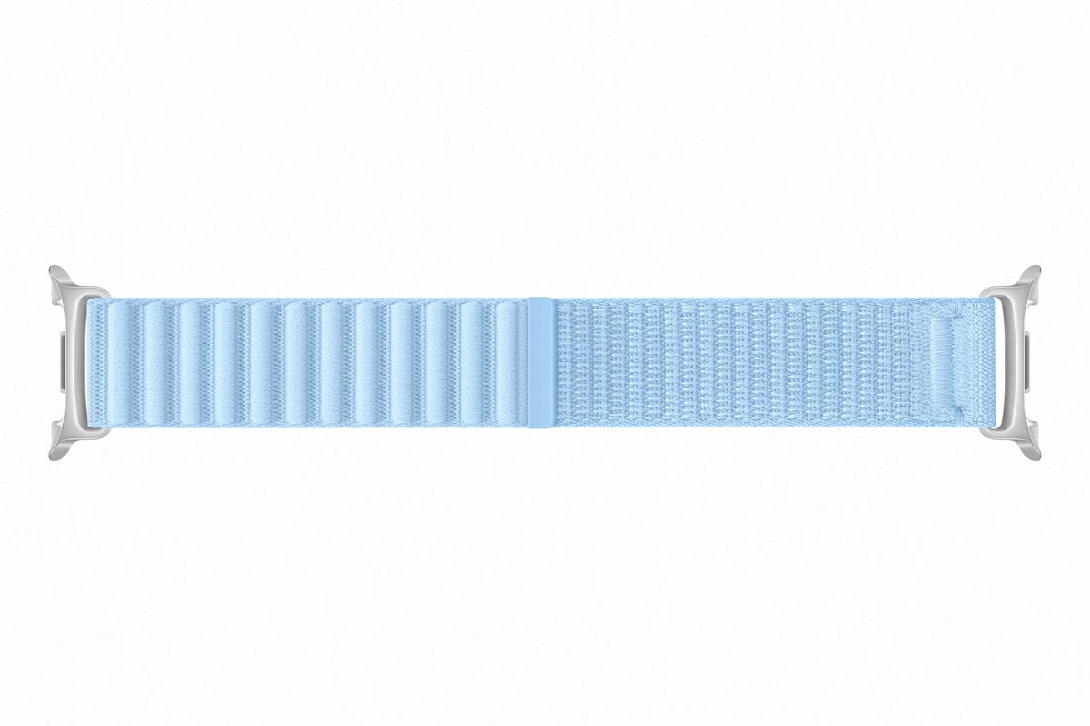 Samsung Watch 9 Fabric Band (S/M) Blue