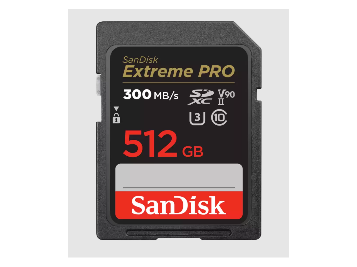 SanDisk ExtremePro SDXC-II 512 V90