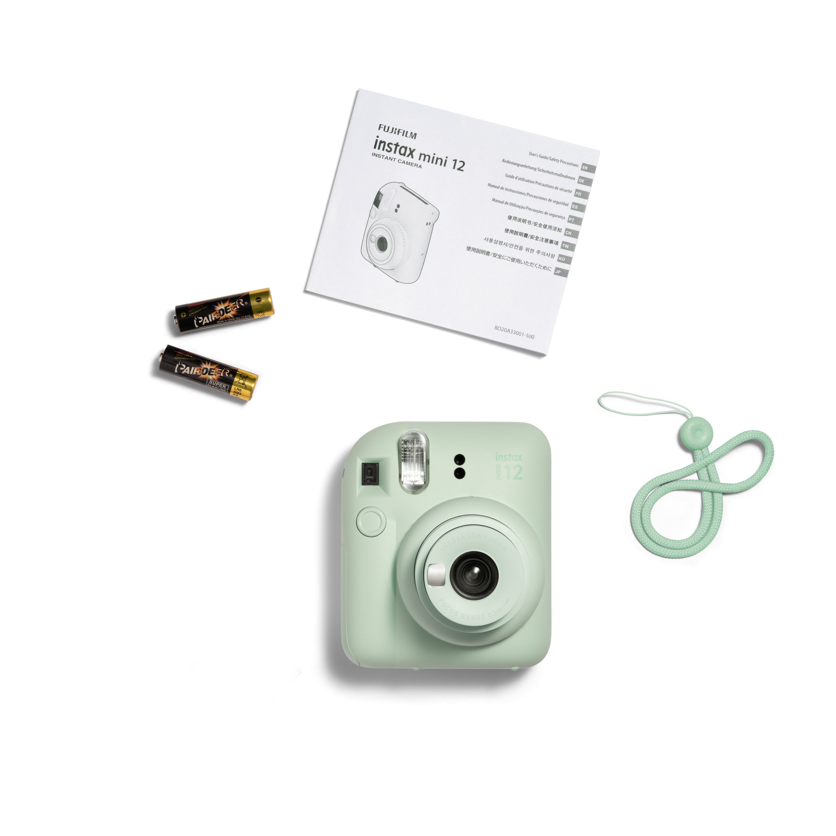 Fujifilm Instax Mini 12 Green