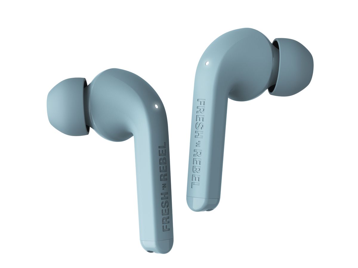 Fresh'N Rebel Twins 1 Tip In-ear Headphones Dusky Blue