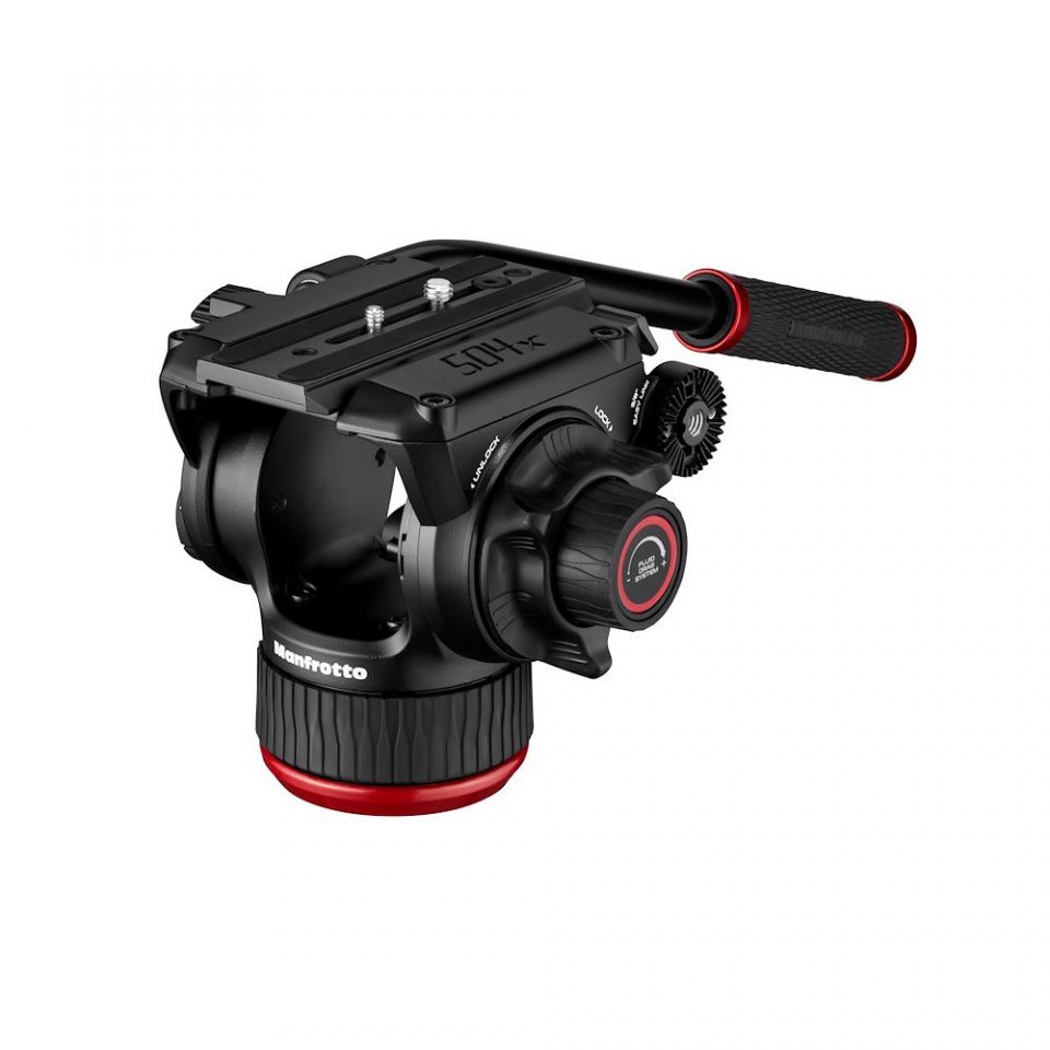 Manfrotto 504X Head w/645 Fast Twin Alu