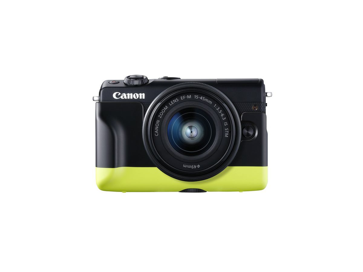Canon EH31-FJ Hülle Plastik Schwarz/Gelb