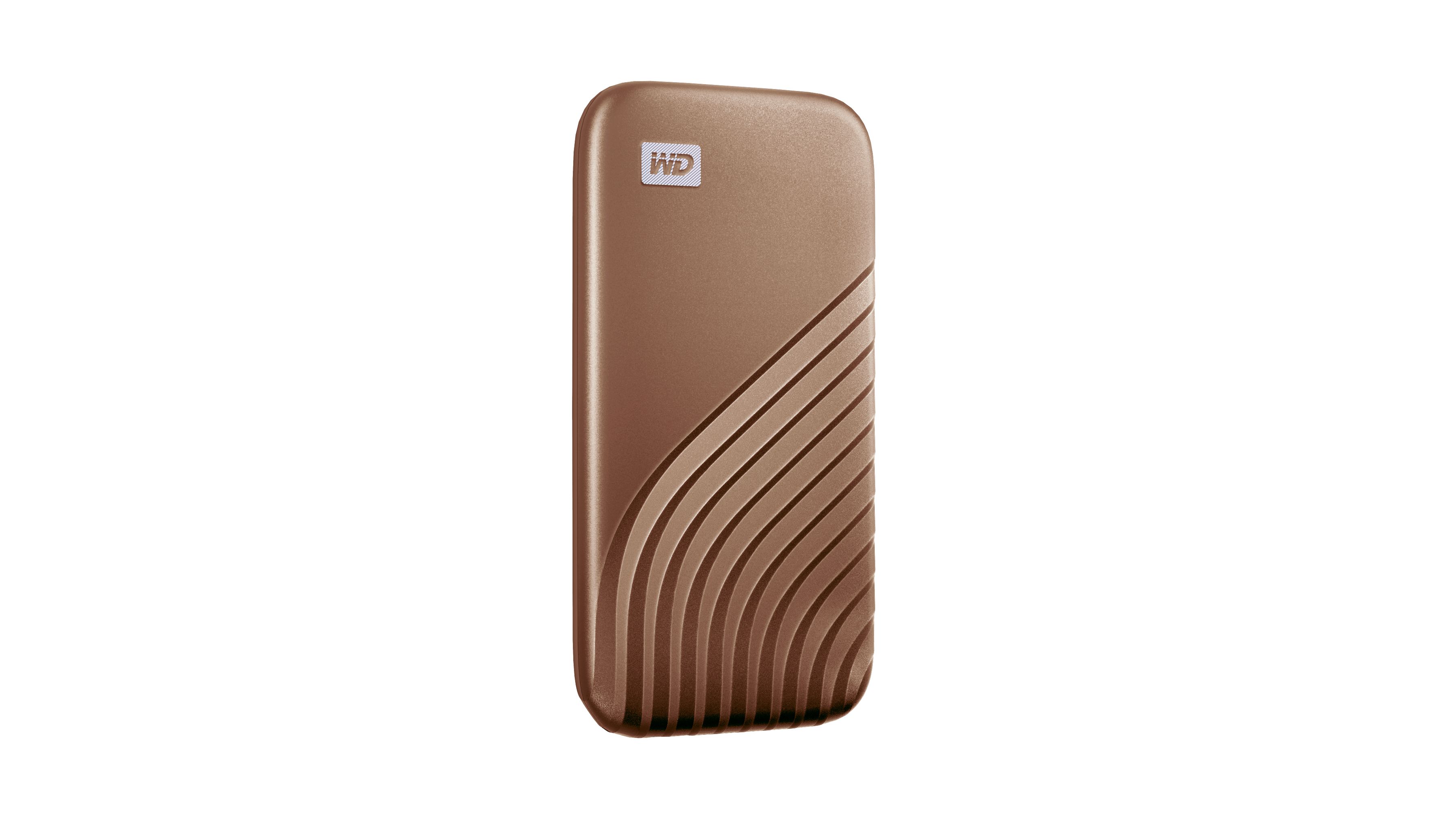 WD My Passport SSD 1TB gold