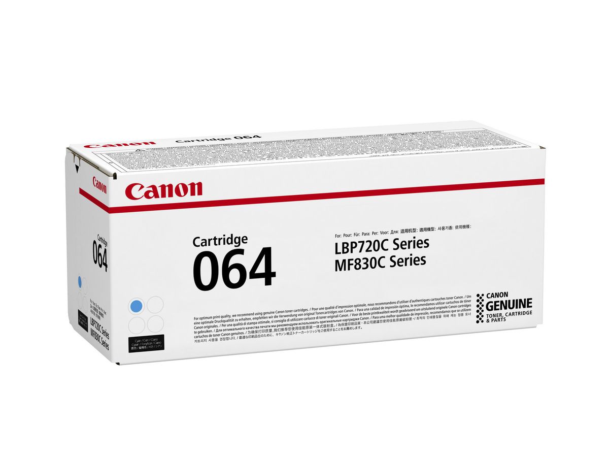 Canon Toner 064 Cyan