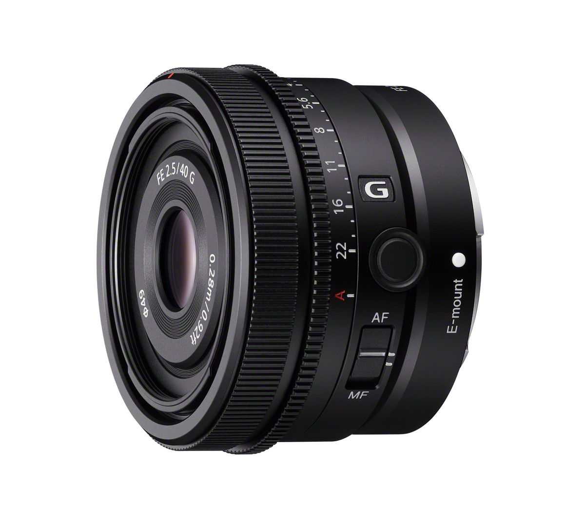 Sony E-Mount FF 40mm F2.5 G
