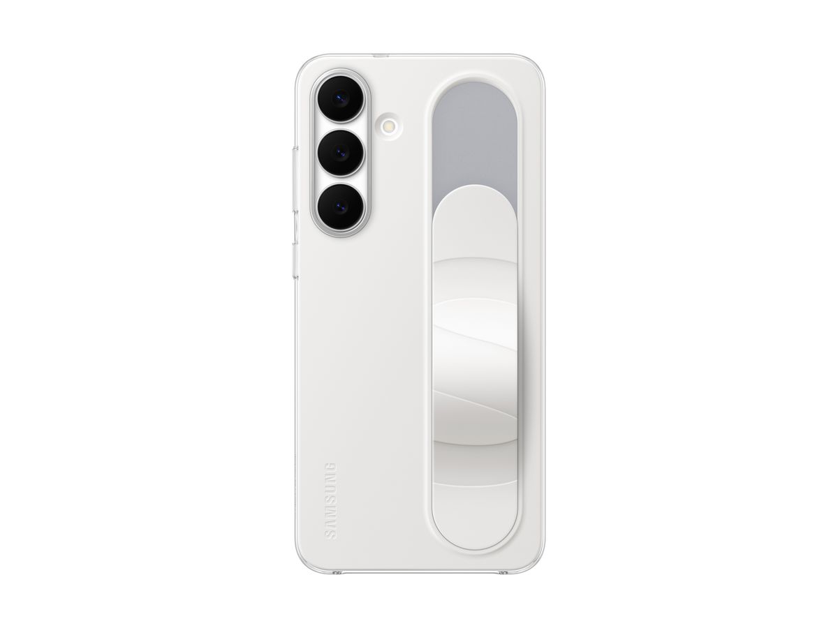 Samsung S25 FE Standing Grip Case White
