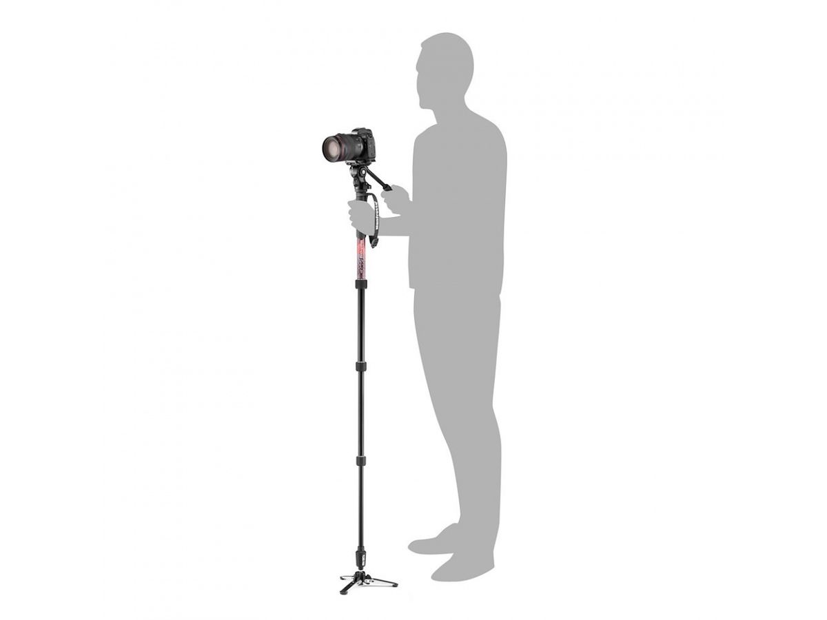 Manfrotto Element MII Video Monopod Kit