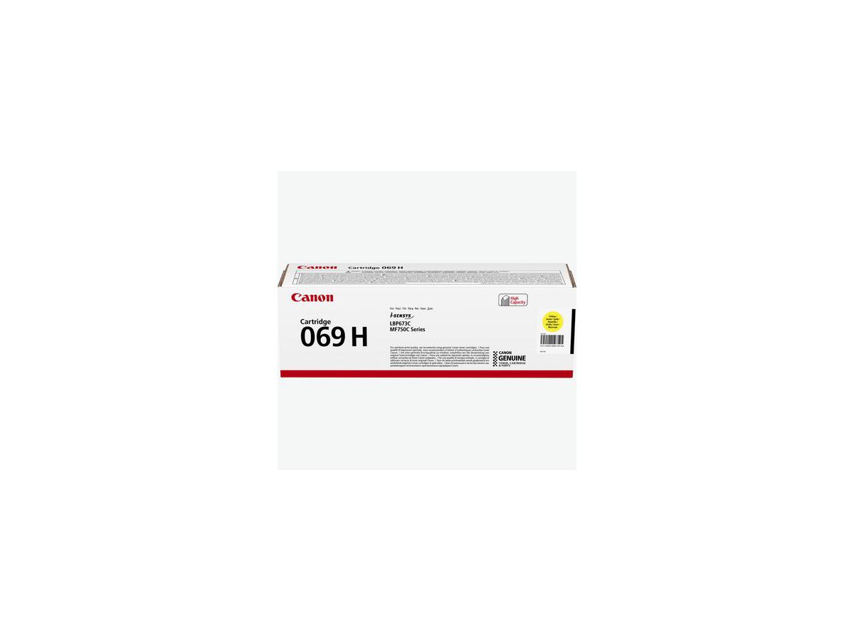 Canon Toner 069 yellow