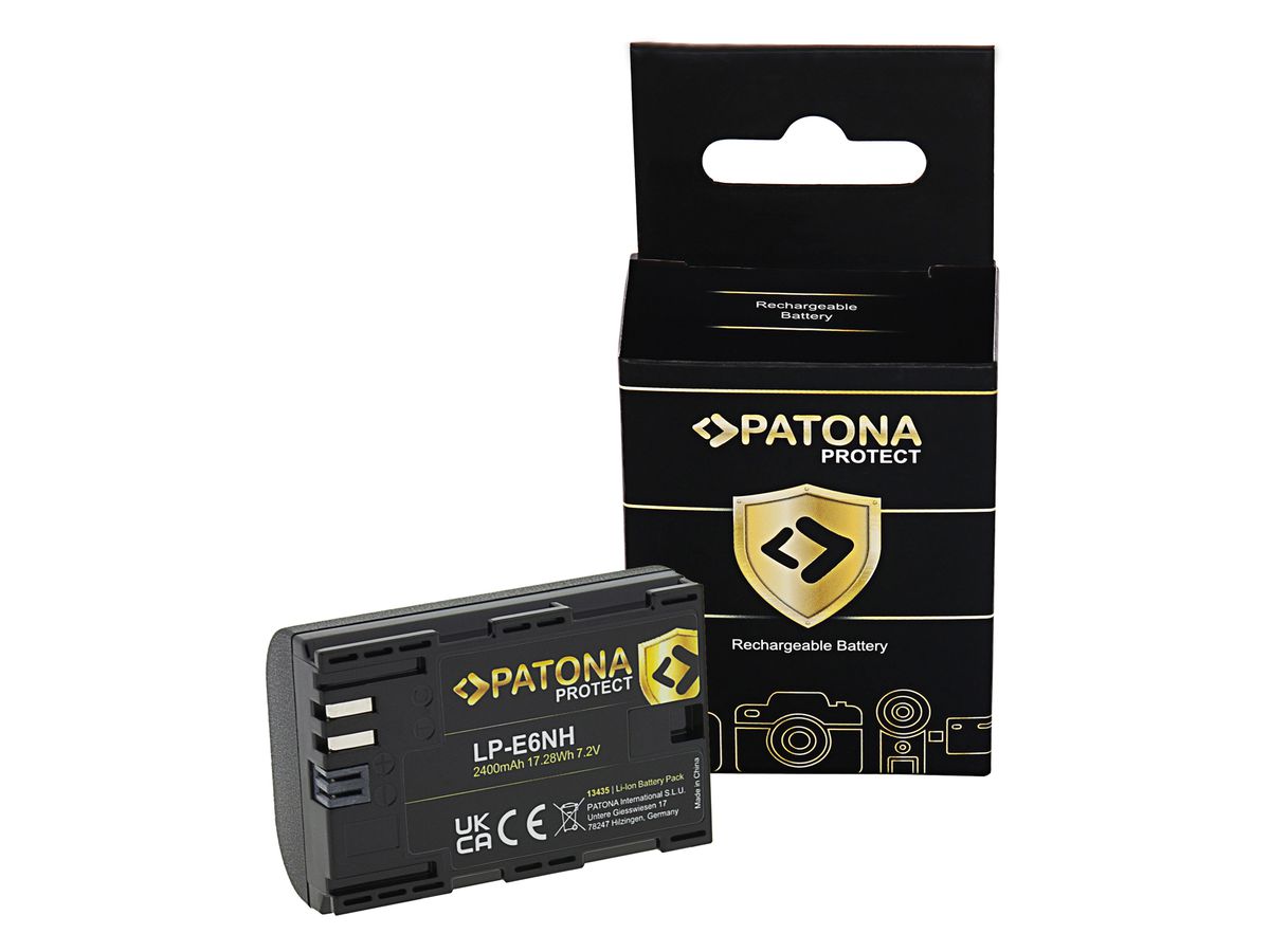 Patona Protect Batterie Canon LP-E6NH