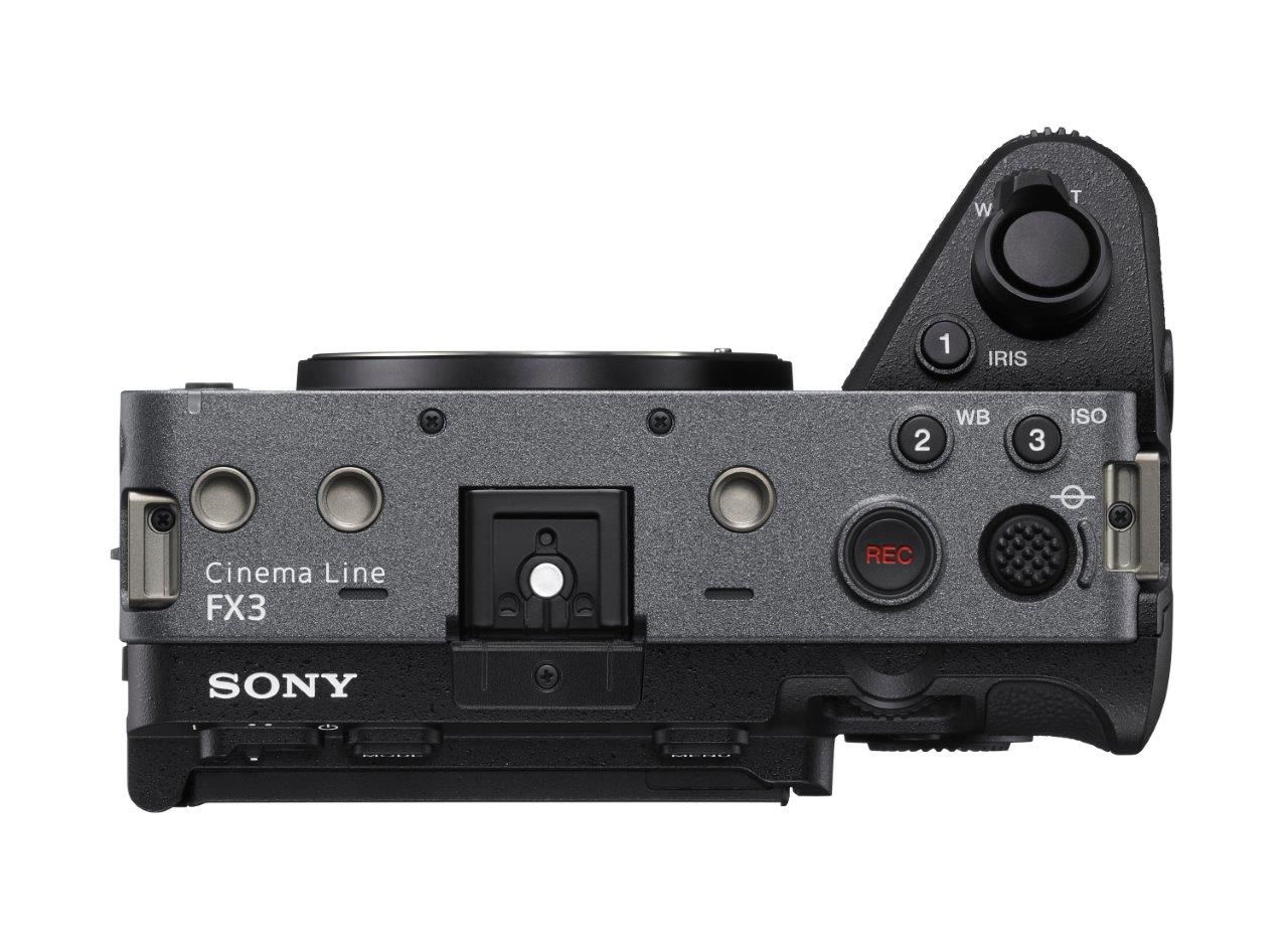 Sony ILME-FX3A Alpha FX3A, Cinema Line
