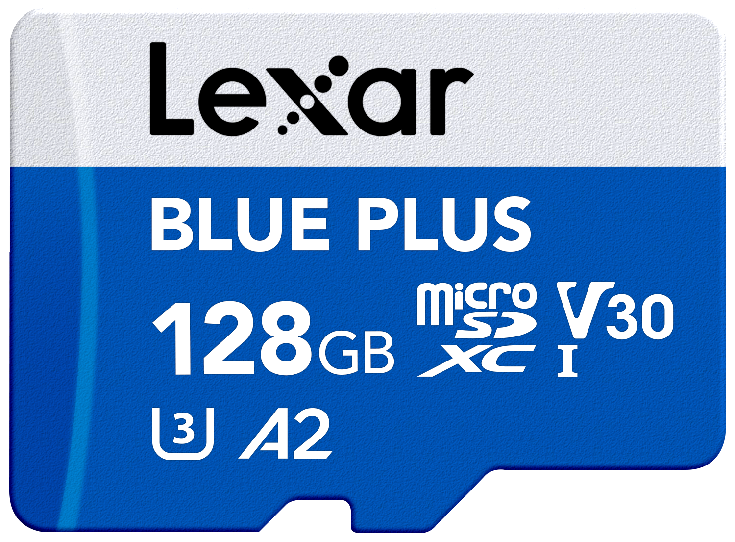 Lexar microSDXC 100MB/s Blue Plus 128GB