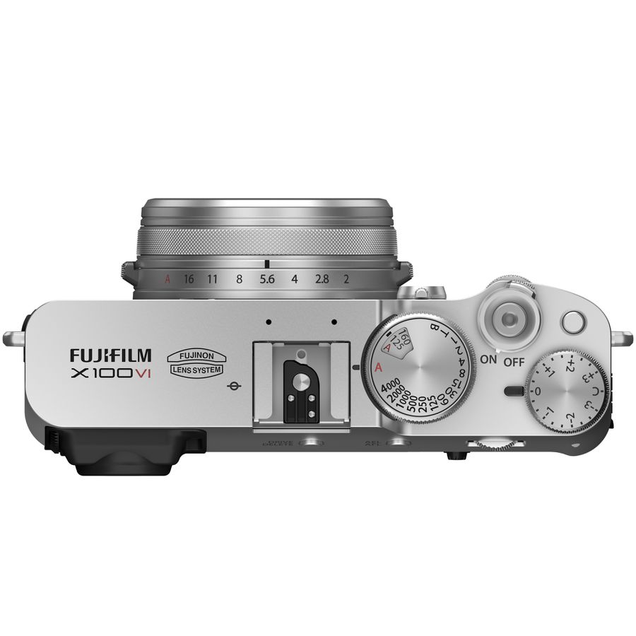Fujifilm X100VI Silver "Swiss Garantie"