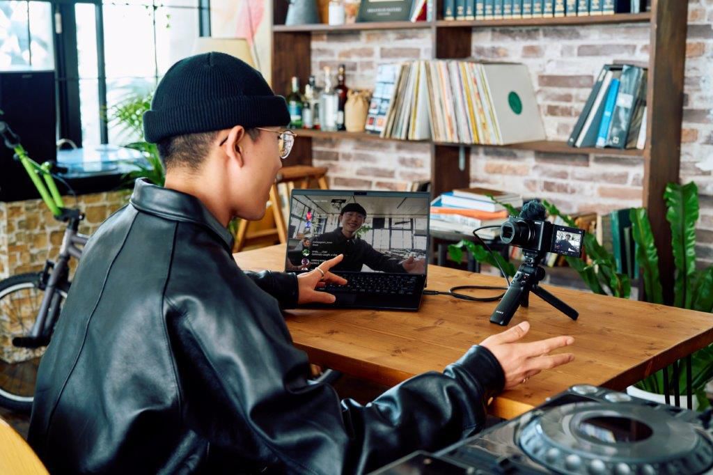 Sony Vlog Camera ZV1 Mark II 4K