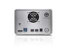 G-Tech Raid USB G1 Removable 16TB Silver