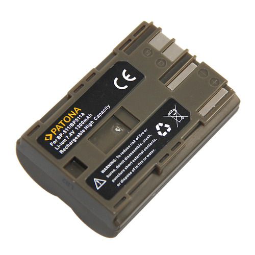 Patona Batterie Canon BP-511