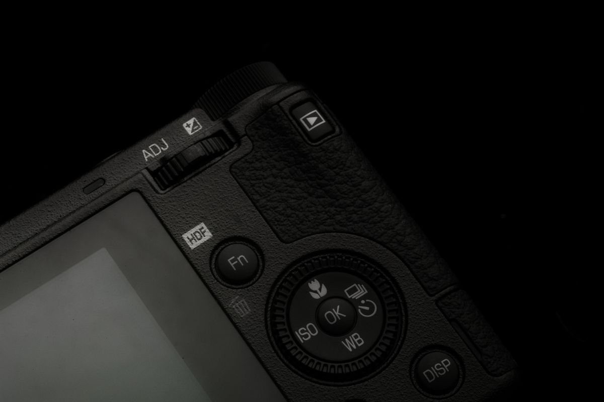 Ricoh GR IIIx HDF black