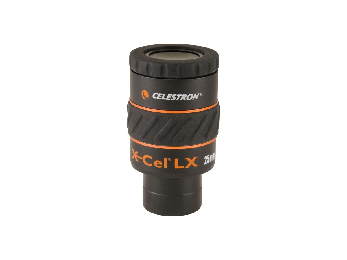 Celestron Okular X-CEL LX 25mm 1 ¼" 60°