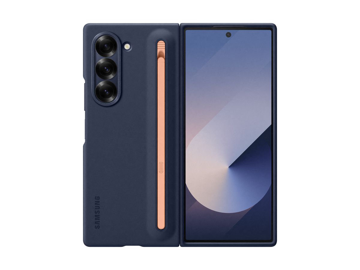 Samsung Fold 6 S Pen Case Navy