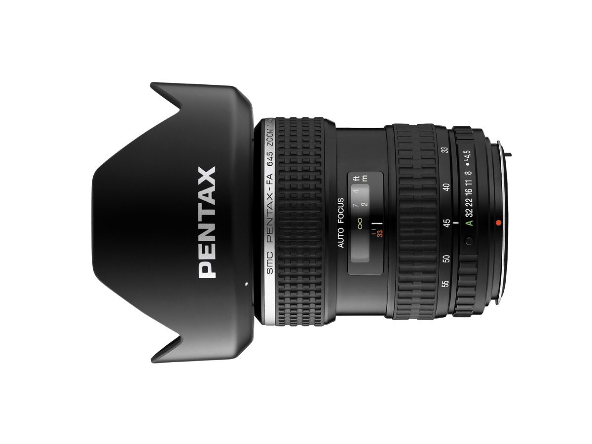 Pentax smc FA 645 33 - 55 mm / 4,5