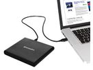 Verbatim Slimline CD/DVD Writer USB 2.0