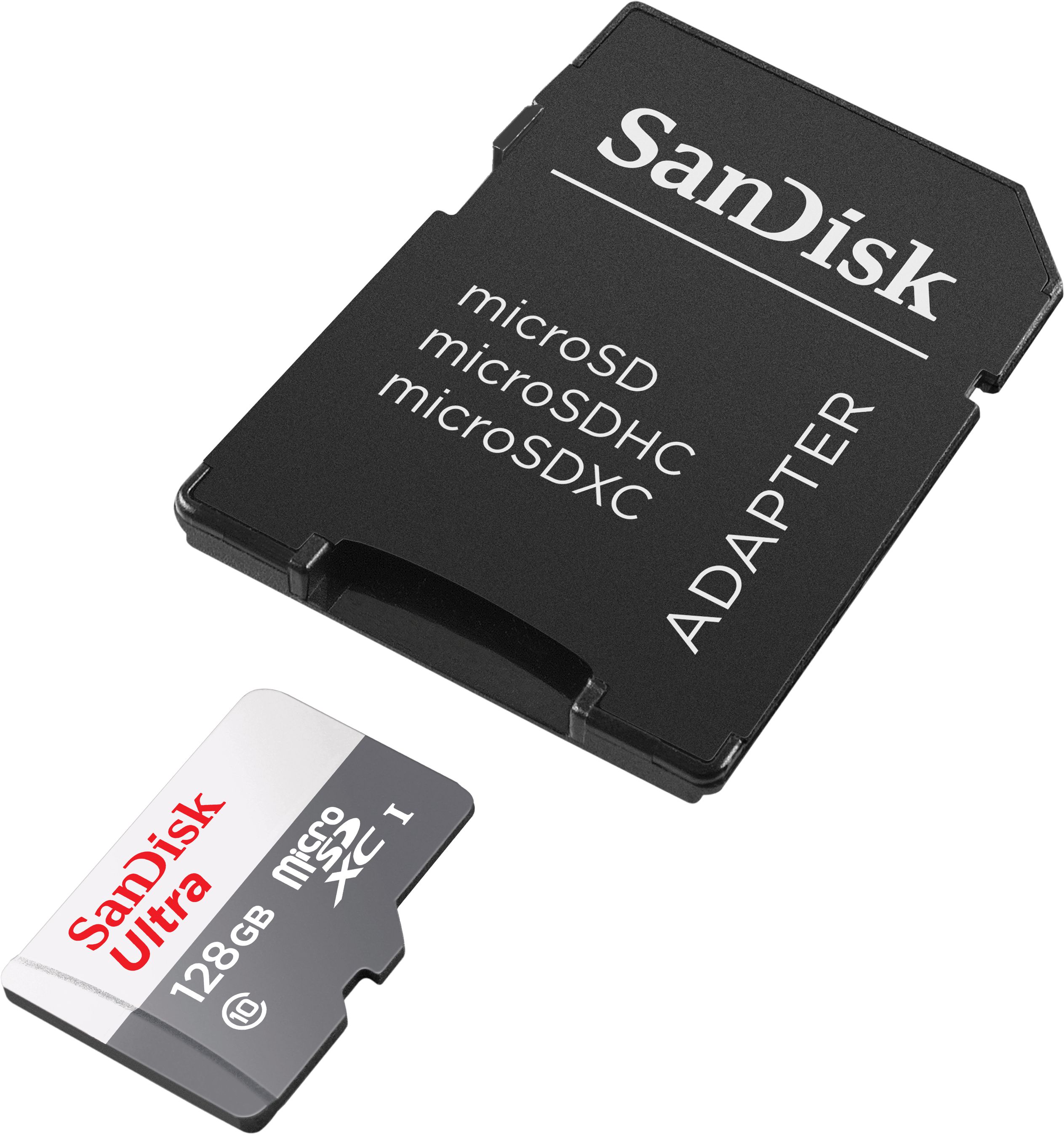 SanDisk Ultra microSDXC 100MB/s 128GB
