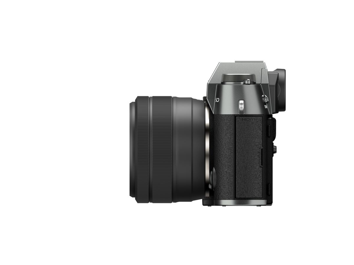 Fujifilm X-T50 Ch Silver Kit XC 15-45mm