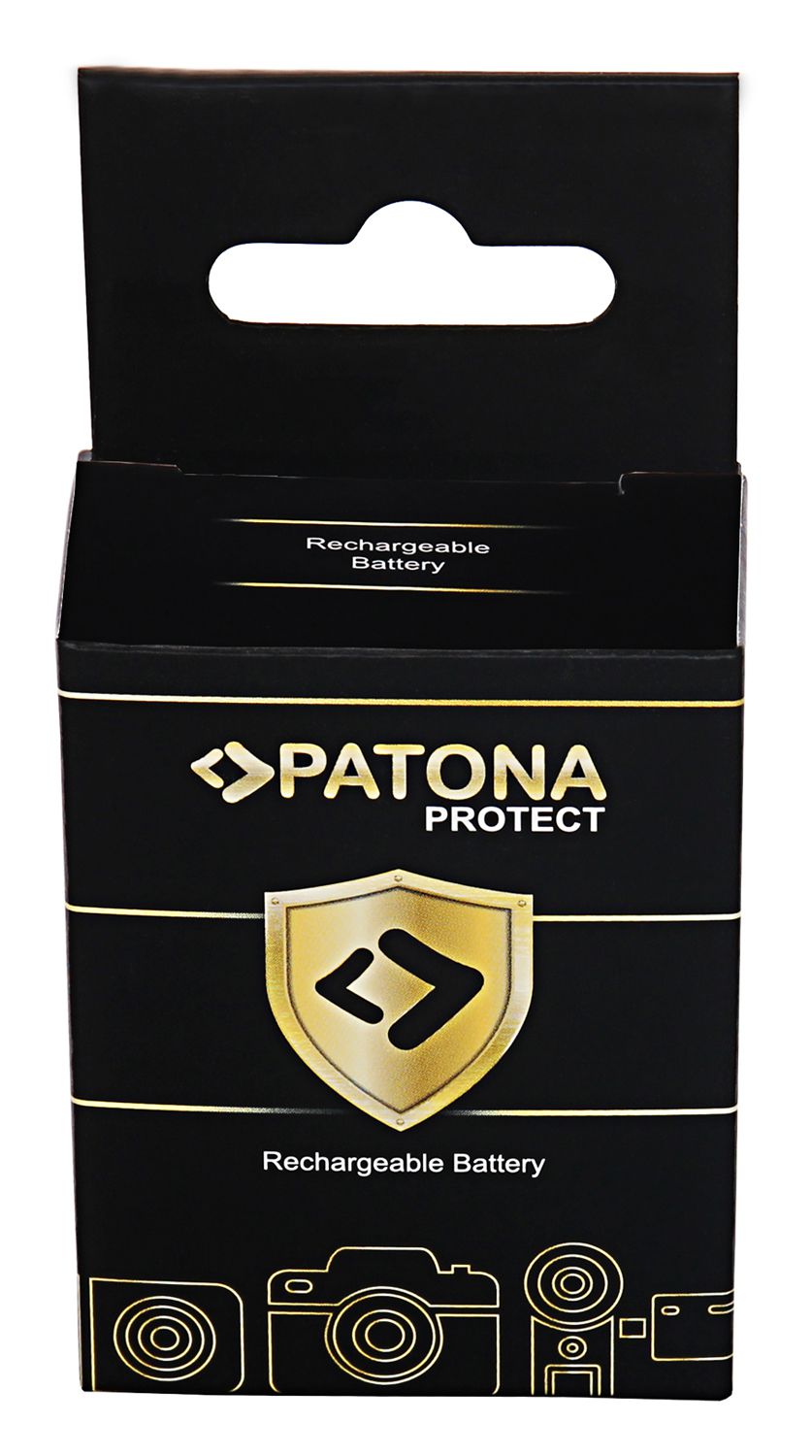 Patona LP-E6P Set Chargeur + 2 Batterie