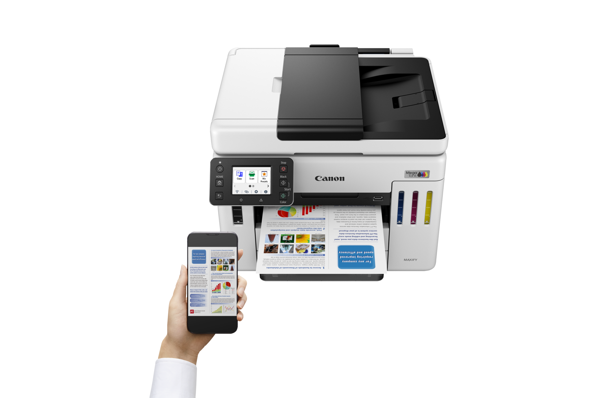 Canon MAXIFY GX7150 Inkjet MF-Printer