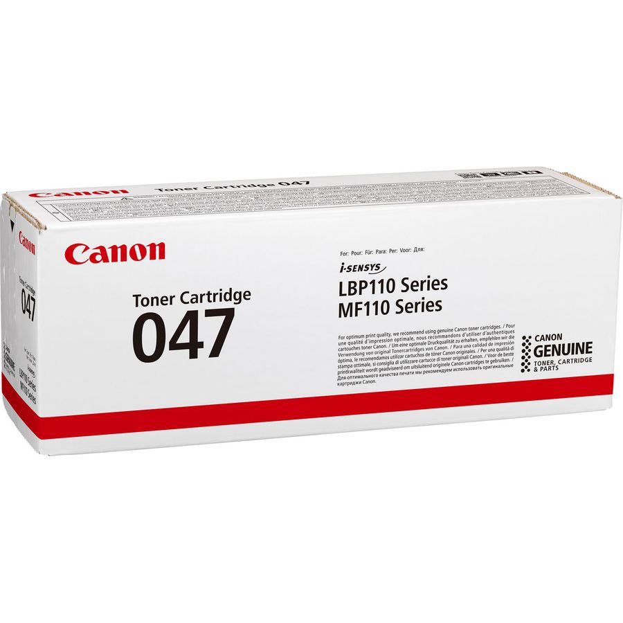 Canon Toner, 047 Black