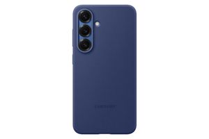 Samsung S25 Silicone Case Blue