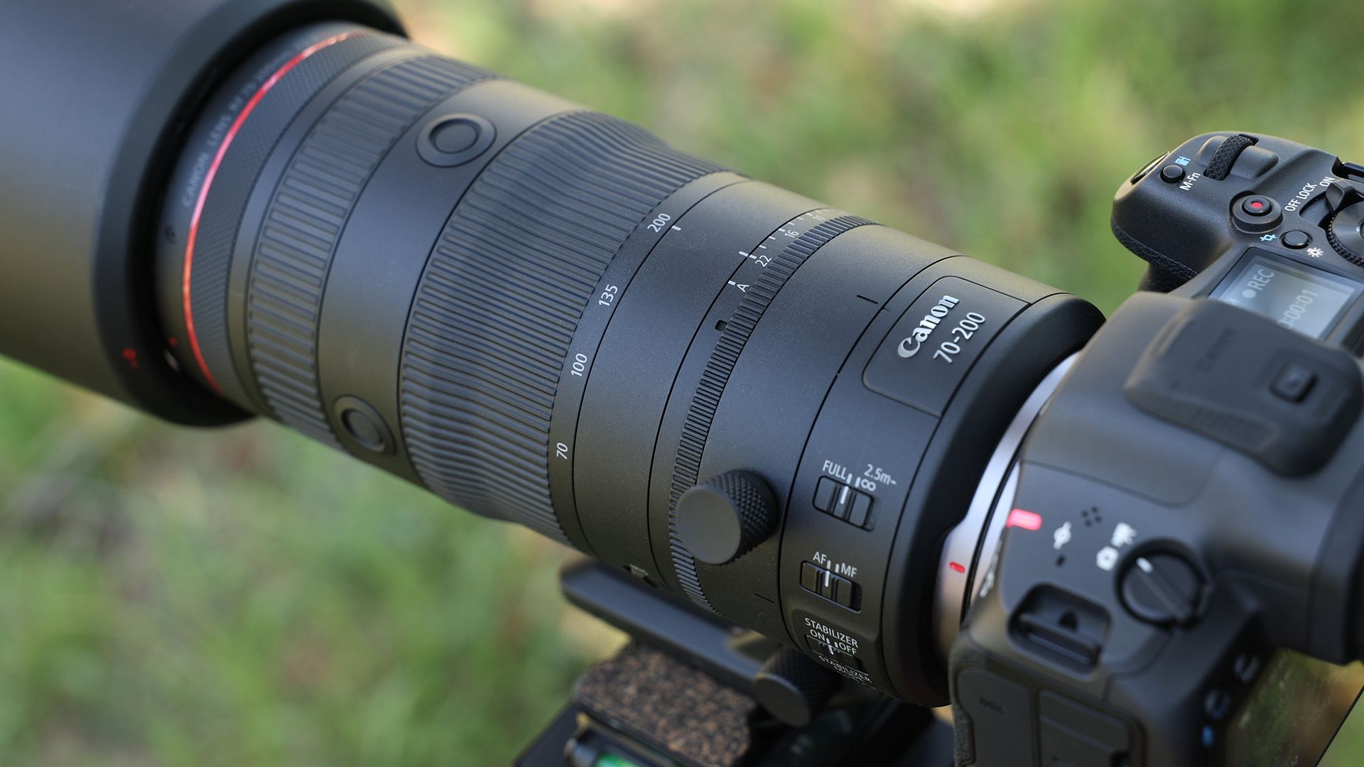 Canon RF 70-200mm F2.8L IS USM Z Black