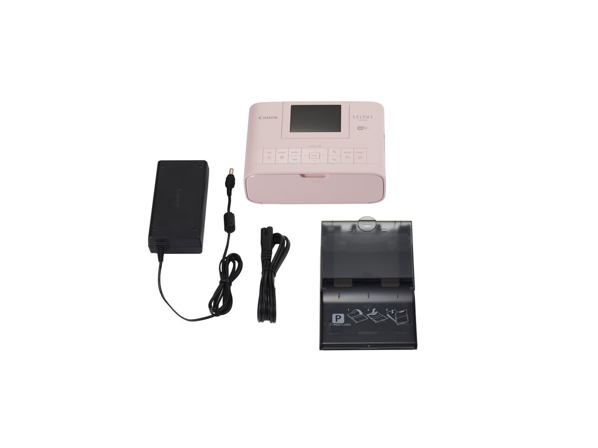 Canon Selphy CP1300 pink