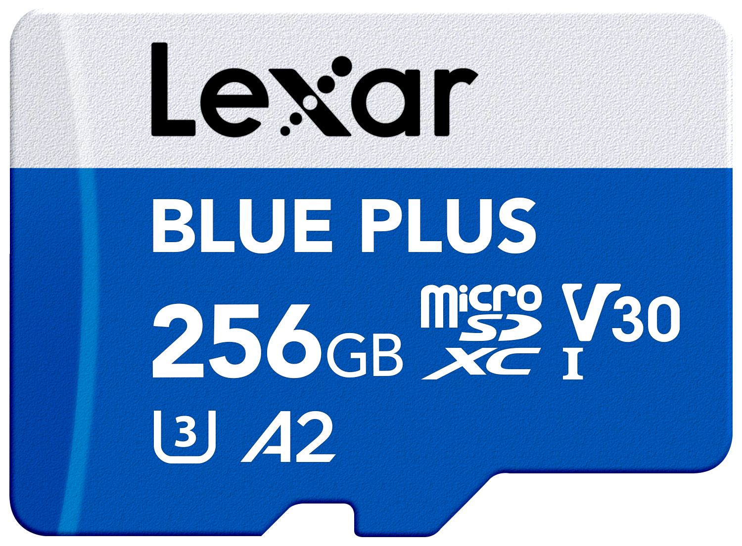 Lexar microSDXC 100MB/s Blue Plus 256GB