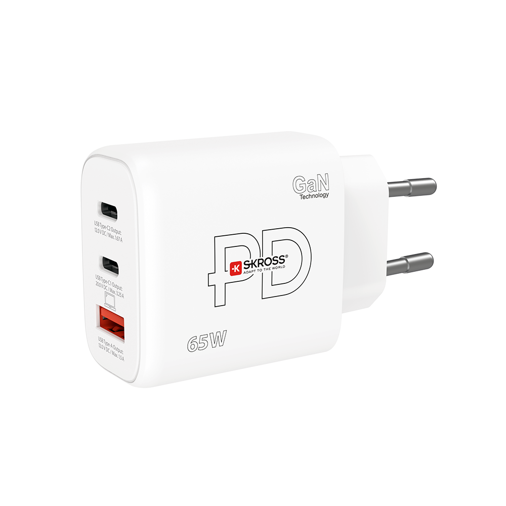 Skross Power Charger EU 65W GaN