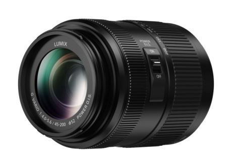 Panasonic Lumix G 45-200mm 4-5.6