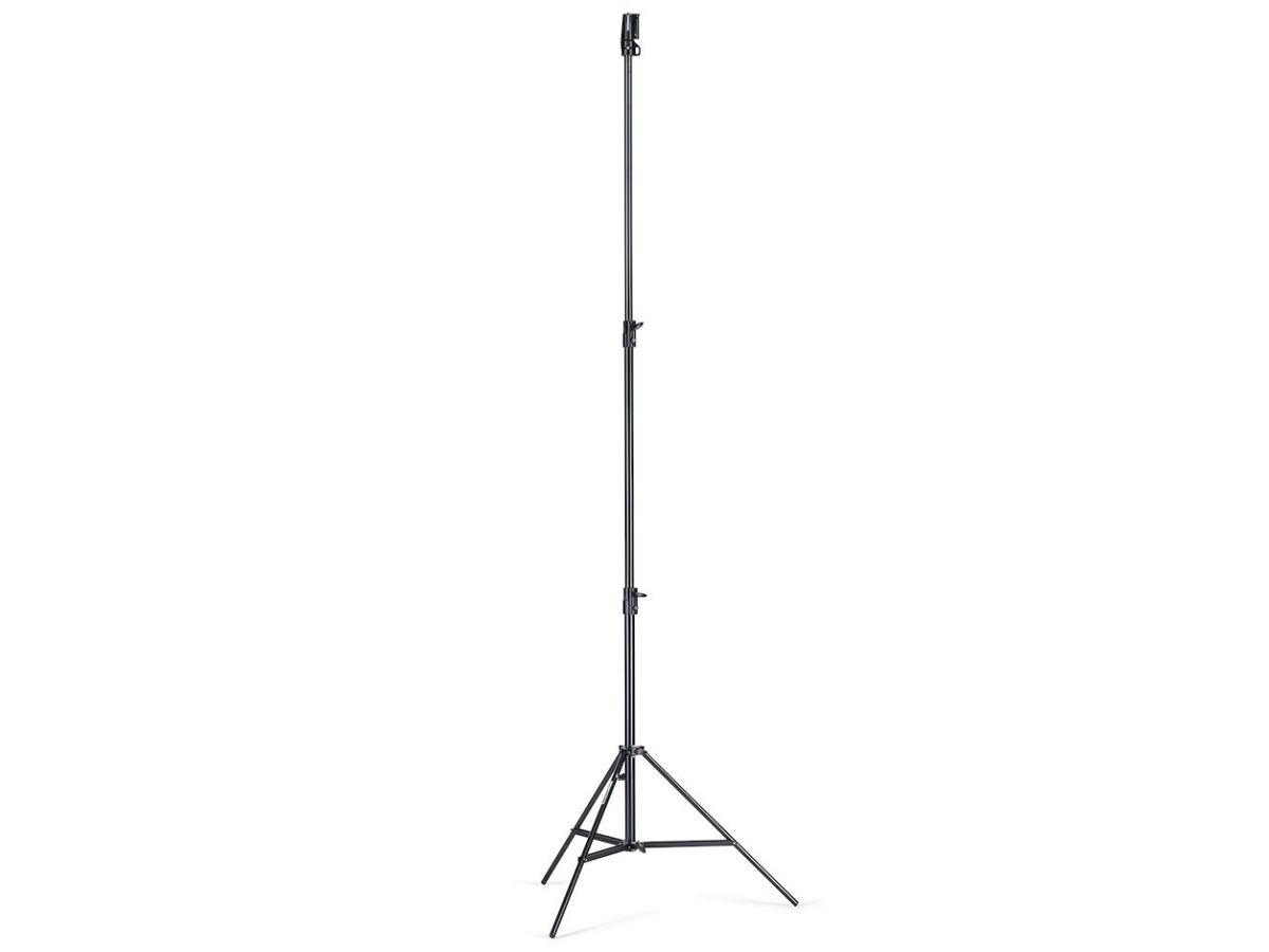 Manfrotto Heavy Duty Steel Stand Black